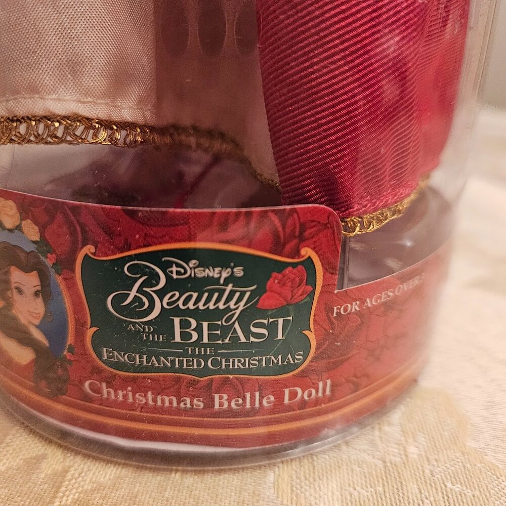 Disney's Beauty and the Beast Enchanted Christmas Doll - Picture 9 of 9
